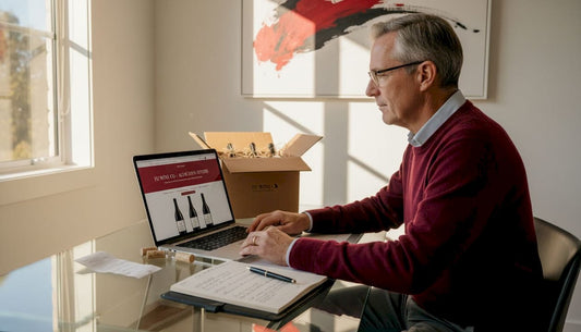 Wine collector reviews allocation offers at kitchen table